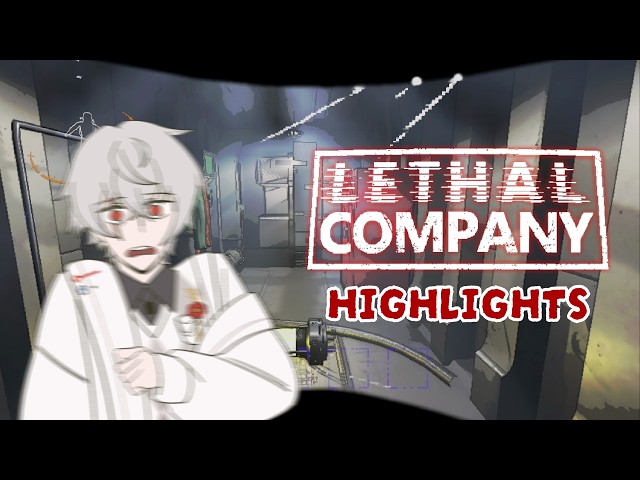 【HIGHLIGHT】Playing w/ Spectres Lethal Company is just CHAOS『Kaissics Walker』