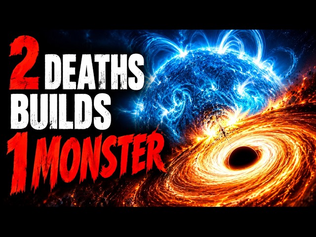 The Most Terrifying Death in Space | Birth of a Cosmic Monster (Black Hole's Birth in 5 Minutes)