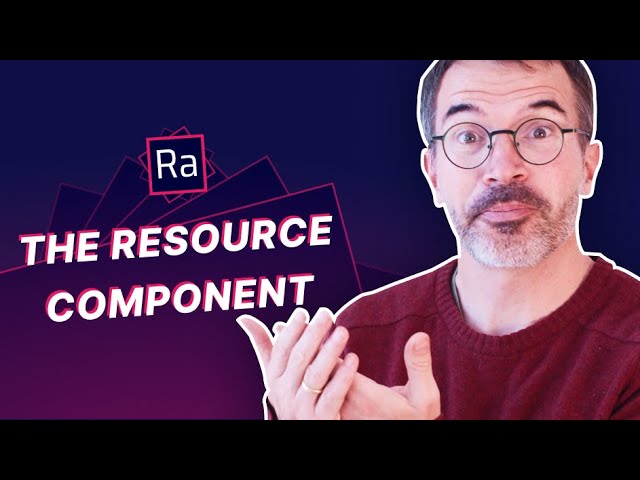 The Resource Component in React-Admin