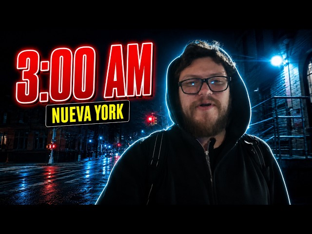 Is it dangerous to walk around New York in the early morning?