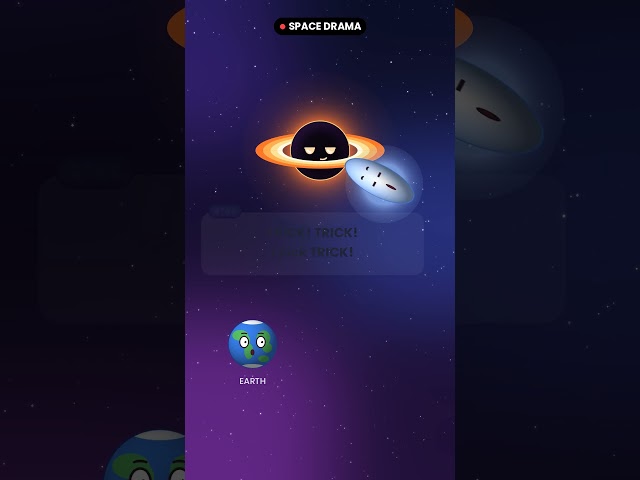 What if space planet | A Black Hole Went Trick-or-Treating