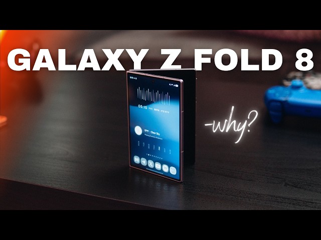 Galaxy Z Fold 8: Is the good worth the bad?