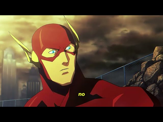 I Thought Heroes Never Lied.. Justice League - Flashpoint Paradox