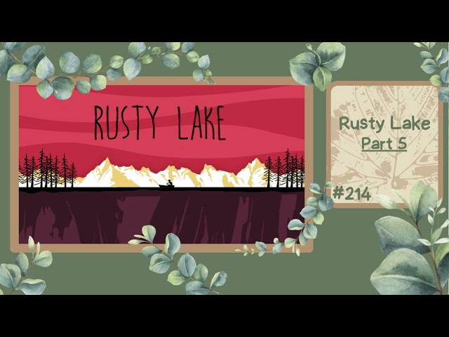 |214|🪴It is time to explore Rusty Lake and all its mysteries🪴