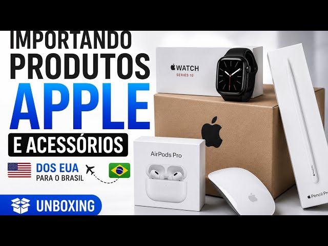I imported Apple products from the US to Brazil, and I almost got screwed!