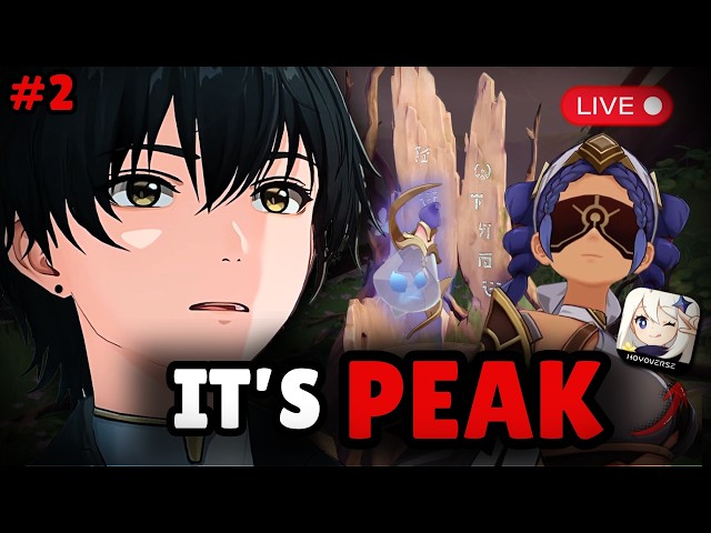 🔴 BEST WORLD QUEST?! The Dirge of Bilqis World Quest #2 | Genshin Impact LIVE