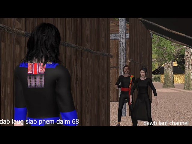 dab laug siab phem daim 68
