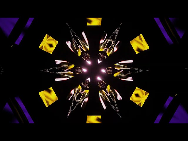 Psychedelic Tunnel Experience | 90 Minutes of Mesmerizing 4K Visuals