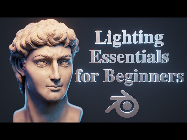 Lighting Essentials for Beginners (Blender Tutorial)
