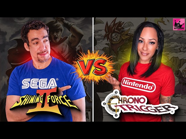 💙❤️ Chrono Trigger vs Shining Force 2: The Greatest RPG Debate