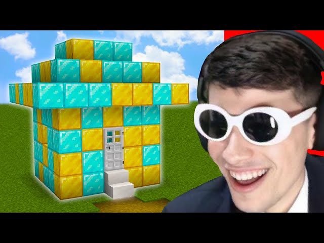 САМЫЕ СМЕШНЫЕ ФЕЙКОВЫЕ спидраны в Minecraft...