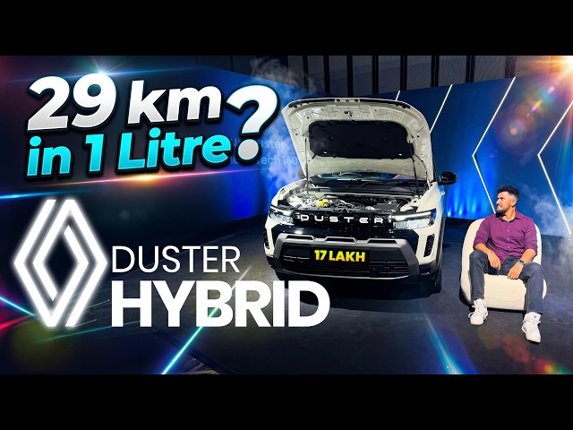Renault Duster Hybrid 2026 - Full Detailed review | Mileage, Feature and Price?