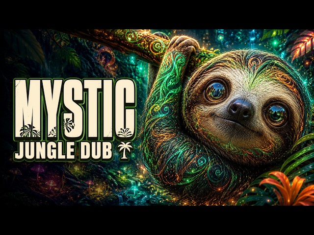 Mystic Jungle Dub 🌴 | Deep Tropical Roots Journey