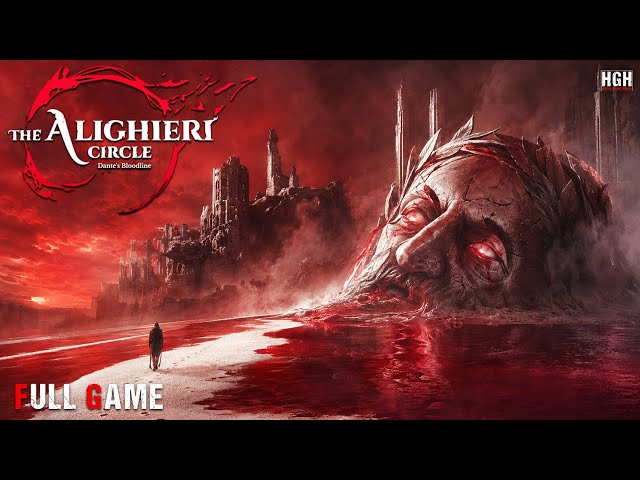 THE ALIGHIERI CIRCLE: DANTE'S BLOODLINE | 100% FULL GAME Walkthrough Gameplay | No Commentary