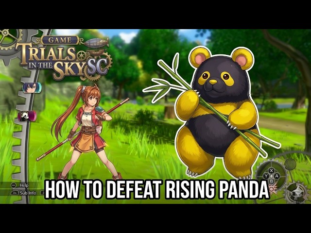 Trials in the Sky 2nd Chapter - How to Defeat Rising Panda Boss - Seaside Way Monster Sidequest