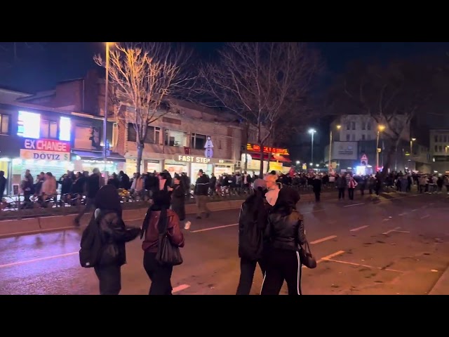 Demonstracije u Istanbulu 2025 Turkey