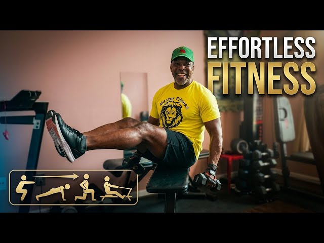Full body workout that doesn't feel like work