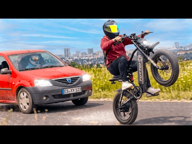 I Bought an "Invisible" Bike to Replace My 18 Year Old Car
