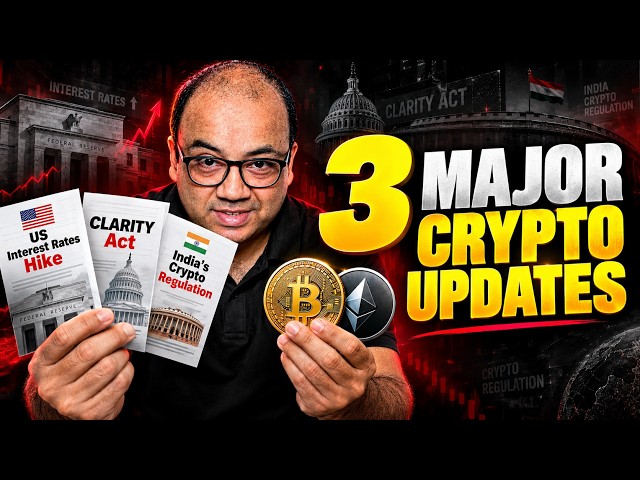 3 Major Crypto Updates.