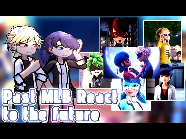 Past MLB React to the Future [🇷🇺/🇬🇧] // Gacha React // MLB