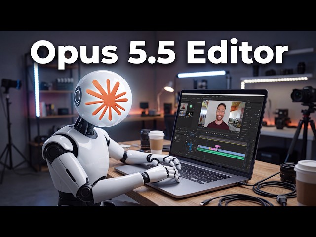 Opus 5.5 Is The Best Video Editor I've Ever Used