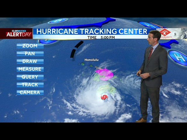 Aloha Friday Weather Forecast | Nolo strengthens to Category 1 hurricane