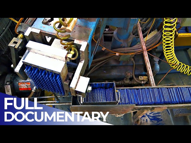 Mega Factories: How Everyday Products Are Mass-Produced | Complete Series | FD Engineering