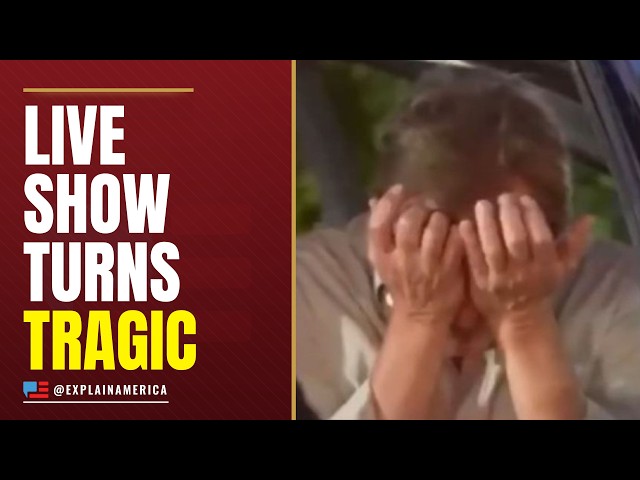 'HE IS DEAD' - Emotional NBC Host Stops Live Show With Tragic News