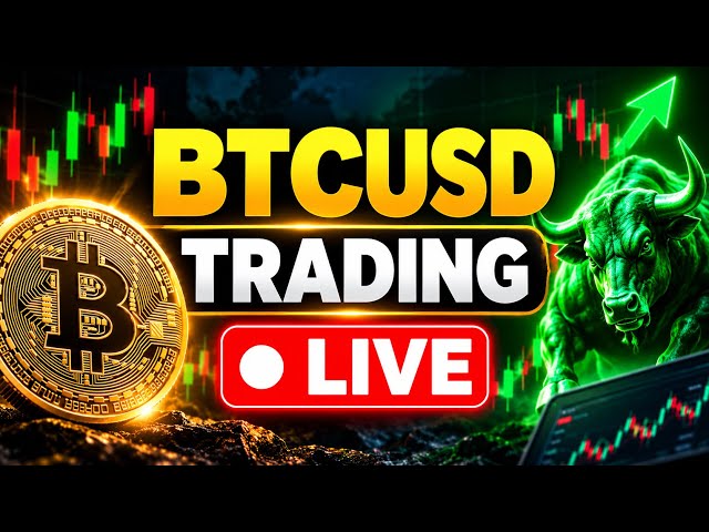 🔥Bitcoin Live trading | Forex Trading & Market Analysis #trading