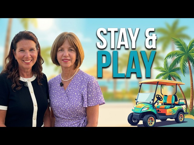 Try Our Active Adult Community Before You Buy with the Change in Latitude Getaway Program