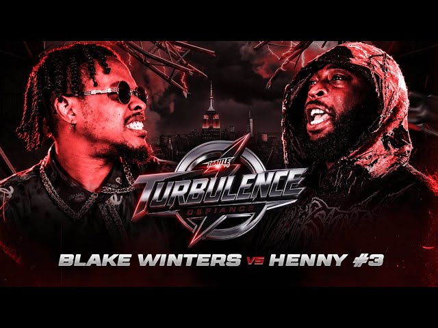 BLAKE WINTERS vs HENNY #3 - iBattleTV