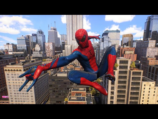 Insomniac perfected the TASM 1 Suit in Marvel’s Spider-Man 2 / PS5 - 4K HDR