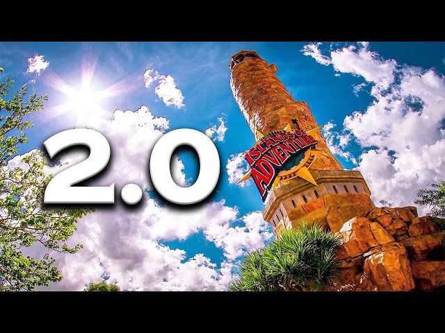 Islands Of Adventure 2.0 Is ACTUALLY HAPPENING