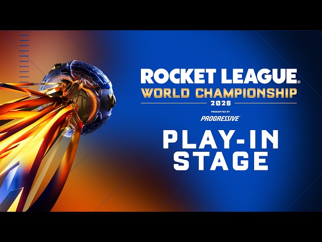 PLAY-INS | MAIN STREAM | ROCKET LEAGUE WORLD CHAMPIONSHIP | DAY 1
