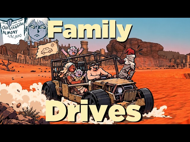 Kenshi Just Got Families AND Cars! | 2 Insane Mods