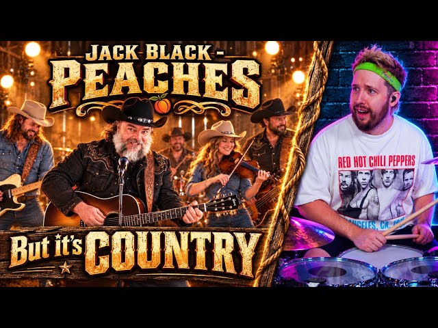 Jack Black - Peaches but it's Country 😳⁠