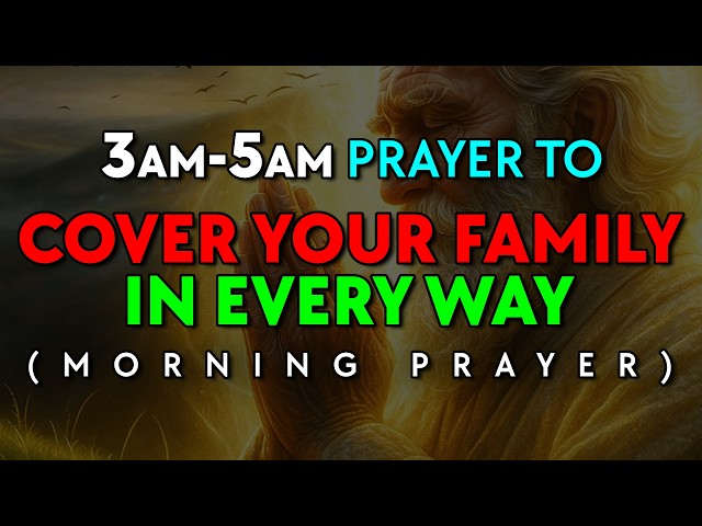 October 1 | A MYSTERIOUS PRAYER: PRAY At 3AM To DELIVER Your Family As You Care For Both Generations