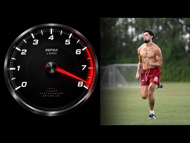 This Sprint Workout Destroyed Isaiah Rivera's Nervous System