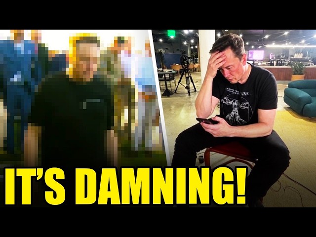 OH SH*T: They’re Trying to HIDE THIS FOOTAGE on Elon Musk!