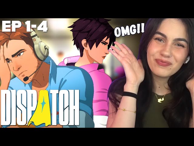 OMG! THIS IS INSANE┊DISPATCH EPISODE 1 - 4