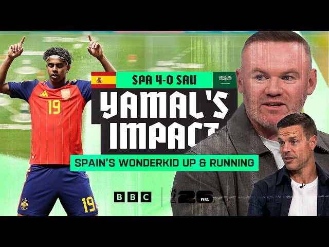 "He Makes The Whole Team Better" | Azpilicueta, Rooney and Frank Analyse Lamine Yamal's Impact 🇪🇸