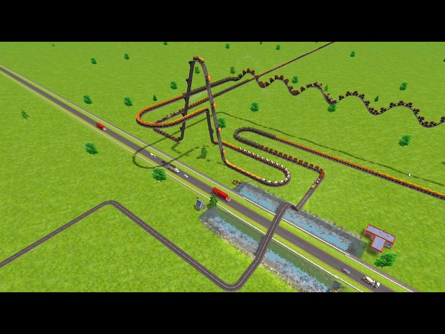 Impossible Railway Track Design 😱🚂 | Crazy Loop & Mega Roller Coaster Tracks!