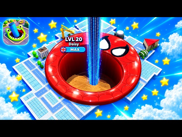 Hole.io - Gameplay Walkthrough Tutorial  Hole Evolution New Mobile Game (Android,iOS)