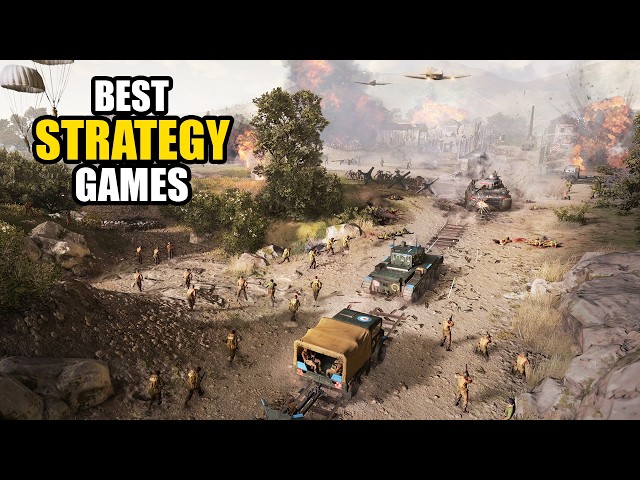 Top 16 Strategy Games You Need to Play in 2026