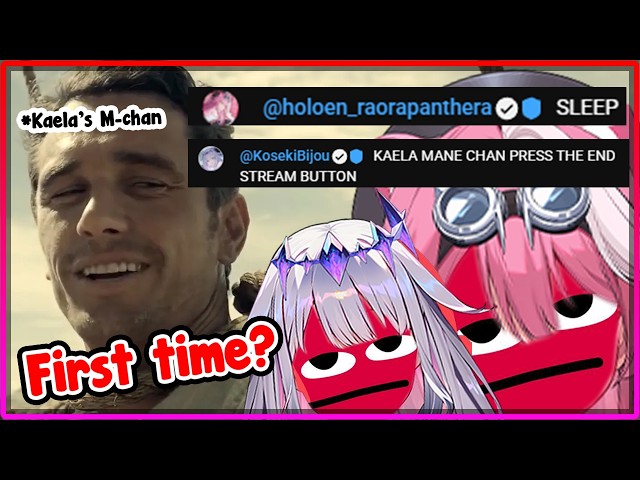 [ENG SUB/Hololive] Biboo and Raora finally understand how it feels to be Kaela's Mane-chan