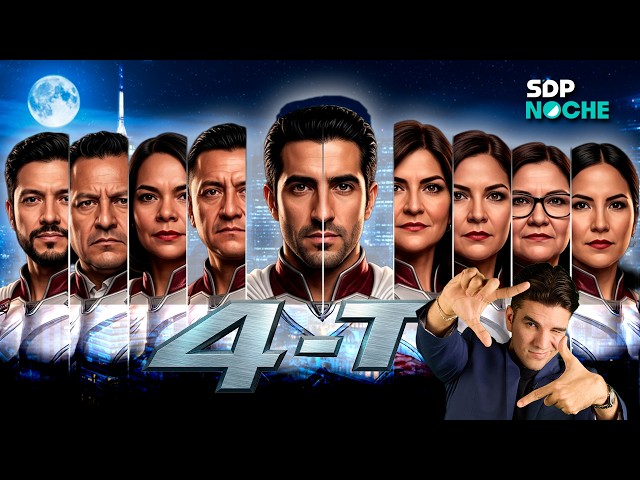 Morena's "Avengers" for the 2027 elections vs. "Alithanos" | PONCHO GUTIÉRREZ on SDPnoche🌙
