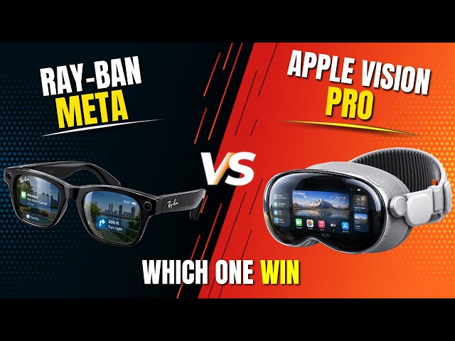 Ray-Ban Meta vs Apple Vision Pro: $379 vs $3,499 — Worth The Price Gap?