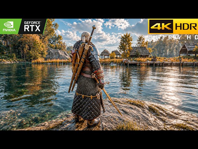 The Witcher 3 Remastered DLSS 5 | ULTRA High Graphics Gameplay [4K 60FPS HDR]