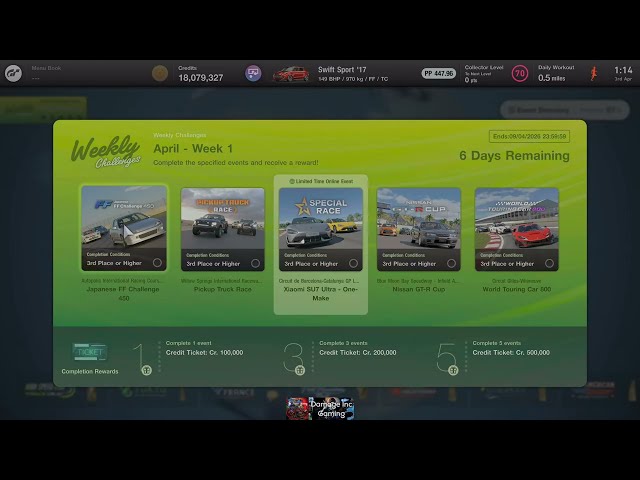 !!"Gran Turismo7"!!"LIVE"!!"PS5Pro"!! "NEW" Weekly Challenge Races Stream!! ;) !!"2k&HDR&VR2"!!