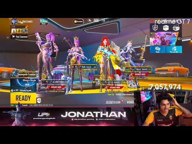 🔥JONATHAN GAMING DESTROYS THE ULTIMATE ROYALE LOBBY 😈#jonathangaming 